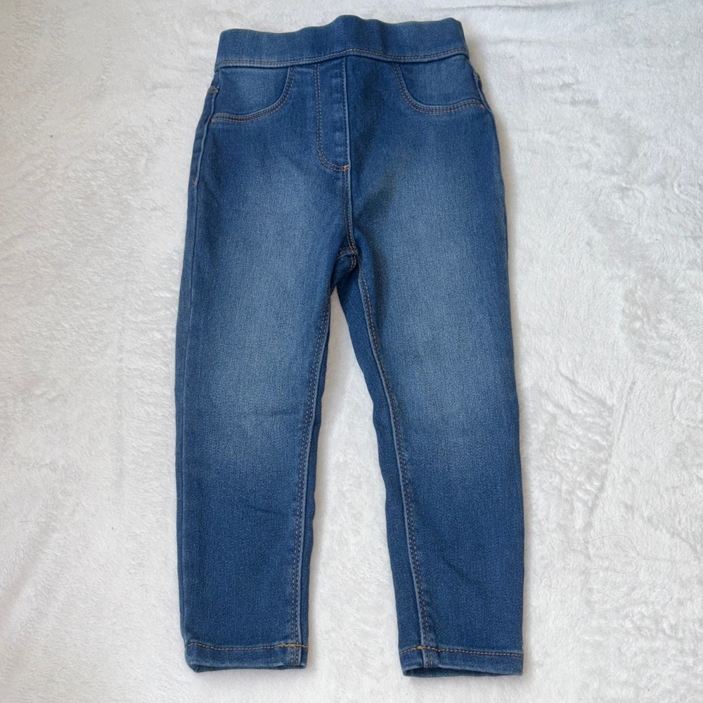 George Classic Blue Denim Jeans leggings